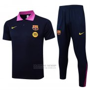Conjunto Polo del Barcelona 2025-2026 Azul