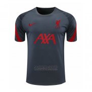 Entrenamiento Liverpool 2020-2021 Gris
