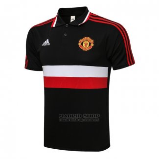 Polo Manchester United 2021-22 Negro