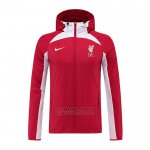 Rompevientos del Liverpool 2022-2023 Rojo