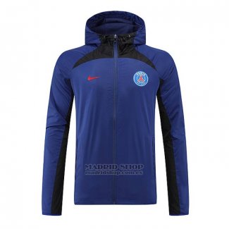 Rompevientos del Paris Saint-Germain 2022-2023 Azul