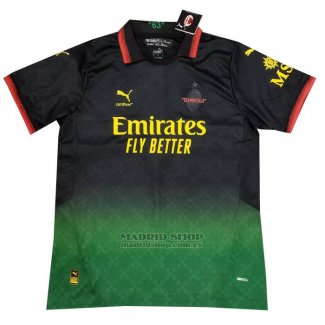 Tailandia Camiseta AC Milan Portero 4ª 2024-2025