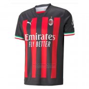 Camiseta AC Milan 1ª 2022-2023