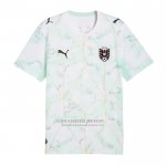 Tailandia Camiseta Austria 2ª 2026