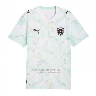 Tailandia Camiseta Austria 2ª 2026