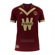 Tailandia Camiseta Bordeaux 3ª 2021-2022