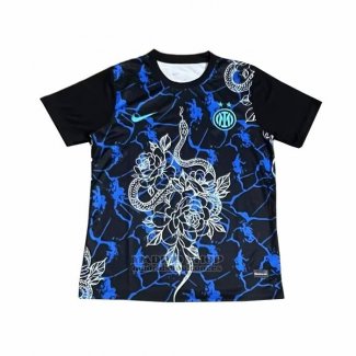 Tailandia Camiseta Inter Milan Special 2025-2026 Negro Azul