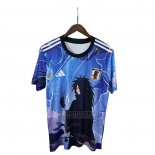 Tailandia Camiseta Japon Anime 202025-2026 Azul