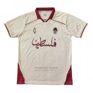 Tailandia Camiseta Palestina Special 2025-2026 Blanco Rojo