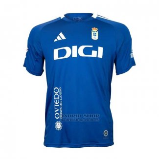 Tailandia Camiseta Real Oviedo 1ª 2024-2025