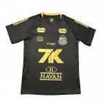 Tailandia Camiseta Santos Special 2025 Negro Oro