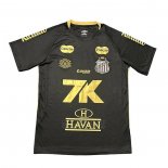 Tailandia Camiseta Santos Special 2025 Negro Oro