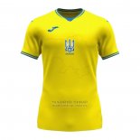 Tailandia Camiseta Ucrania 1ª 2021
