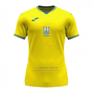 Tailandia Camiseta Ucrania 1ª 2021