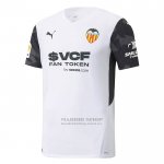 Tailandia Camiseta Valencia 1ª 2021-2022