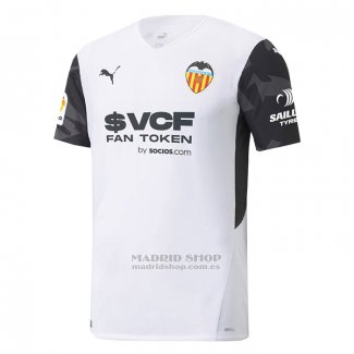 Tailandia Camiseta Valencia 1ª 2021-2022