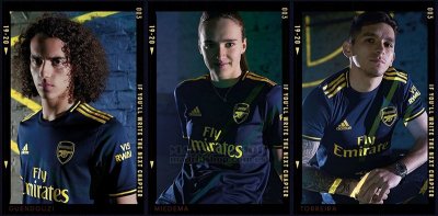 Camisetas Arsenal baratas 3ª 2019-2020