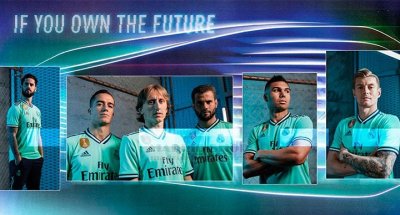 Camisetas Real Madrid baratas 3ª 2019-2020