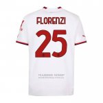 Camiseta AC Milan Jugador Florenzi 2ª 2022-2023