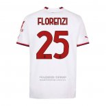Camiseta AC Milan Jugador Florenzi 2ª 2022-2023