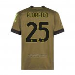 Camiseta AC Milan Jugador Florenzi 3ª 2022-2023
