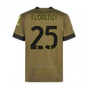 Camiseta AC Milan Jugador Florenzi 3ª 2022-2023