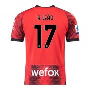 Camiseta AC Milan Jugador R.Leao 1ª 2023-2024