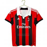 Camiseta AC Milan 1ª Retro 12-13