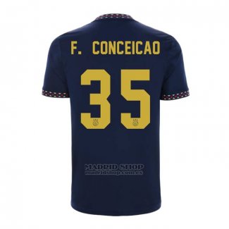 Camiseta Ajax Jugador F.Conceicao 2ª 2022-2023