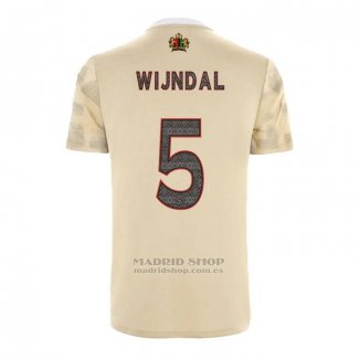 Camiseta Ajax Jugador Wijndal 3ª 2022-2023