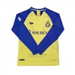 Camiseta Al Nassr 1ª Manga Larga 2022-2023