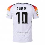 Camiseta Alemania Jugador Gnabry 1ª 2024