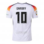Camiseta Alemania Jugador Gnabry 1ª 2024