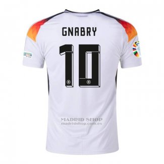 Camiseta Alemania Jugador Gnabry 1ª 2024