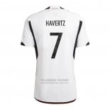 Camiseta Alemania Jugador Havertz 1ª 2022