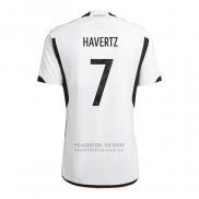 Camiseta Alemania Jugador Havertz 1ª 2022