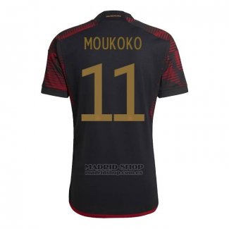 Camiseta Alemania Jugador Moukoko 2ª 2022