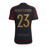Camiseta Alemania Jugador Schlotterbeck 2ª 2022
