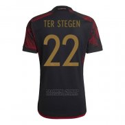 Camiseta Alemania Jugador Ter Stegen 2ª 2022