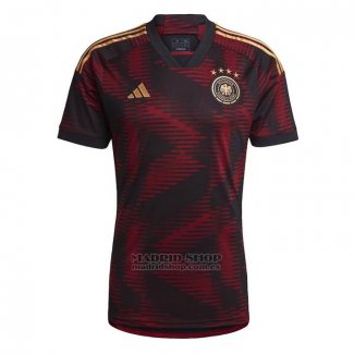 Camiseta Alemania 2ª 2022