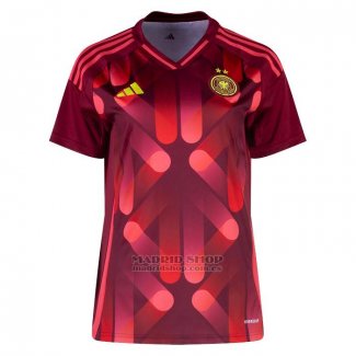 Camiseta Alemania 2ª Mujer Euro 2025