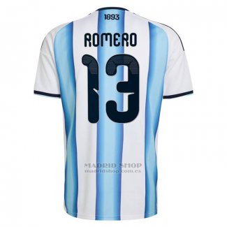 Camiseta Argentina Jugador Cristian Romero 1ª 2026