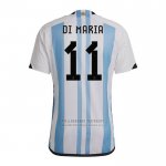 Camiseta Argentina Jugador Di Maria 1ª 2022
