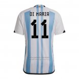 Camiseta Argentina Jugador Di Maria 1ª 2022