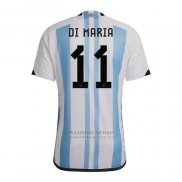 Camiseta Argentina Jugador Di Maria 1ª 2022