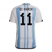 Camiseta Argentina Jugador Di Maria 1ª 2022