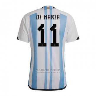 Camiseta Argentina Jugador Di Maria 1ª 2022