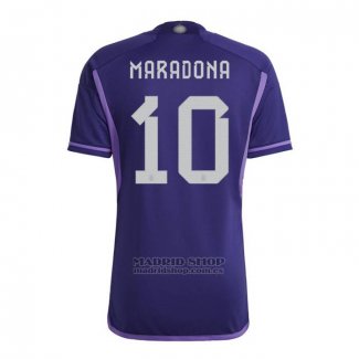 Camiseta Argentina Jugador Maradona 2ª 2022