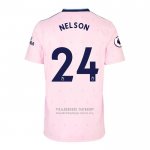 Camiseta Arsenal Jugador Nelson 3ª 2022-2023