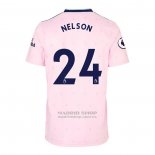 Camiseta Arsenal Jugador Nelson 3ª 2022-2023